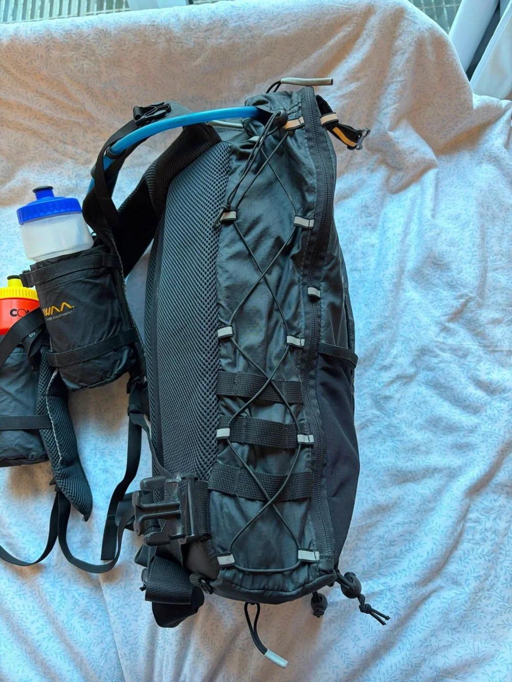 WAYF Black Men's Performance Backpack